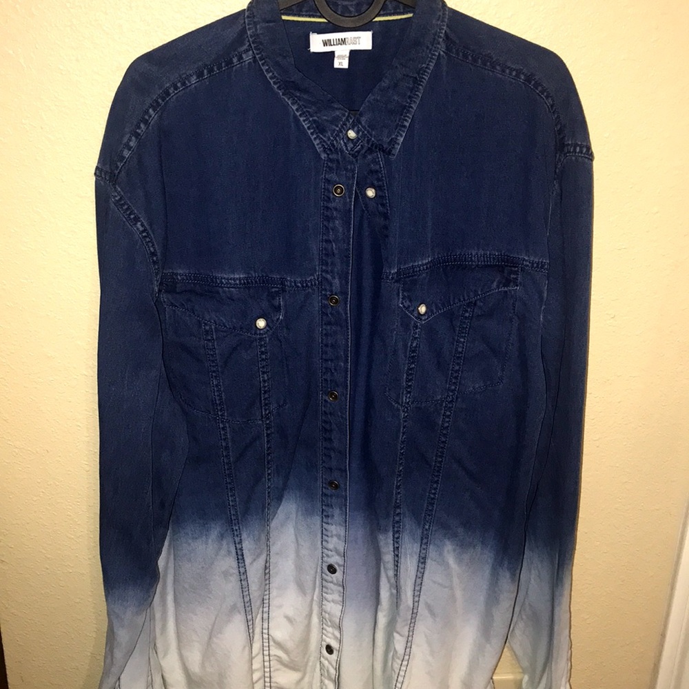 William Rast long sleeve button up